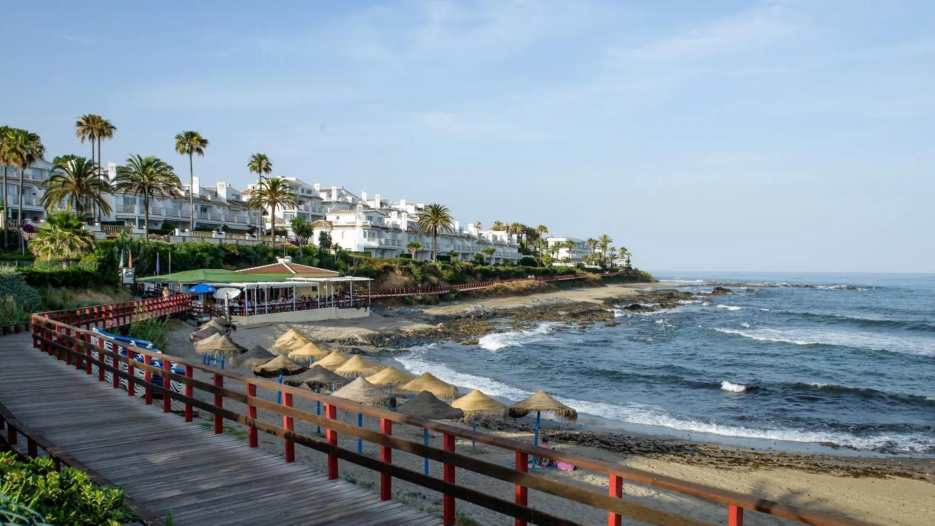 Playa Miraflores Luxury Beachfront Apartment Sitio de Calahonda Spanien