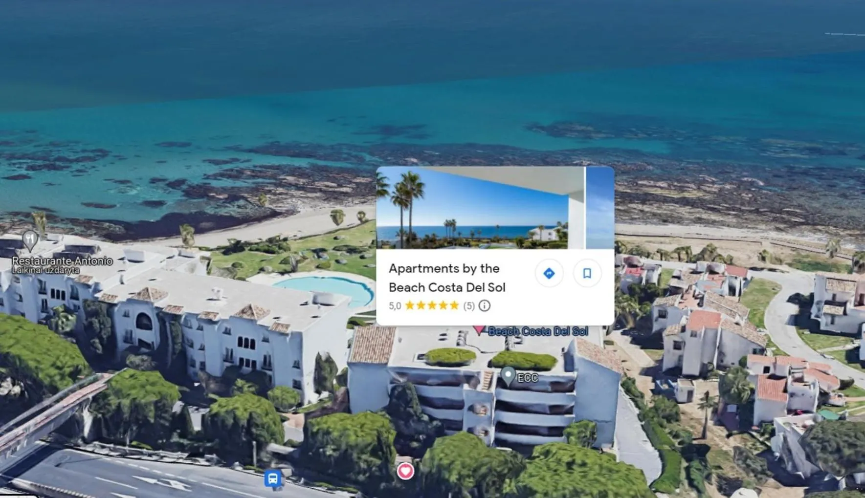 Playa Miraflores Luxury Beachfront Apartment Sitio de Calahonda Spain