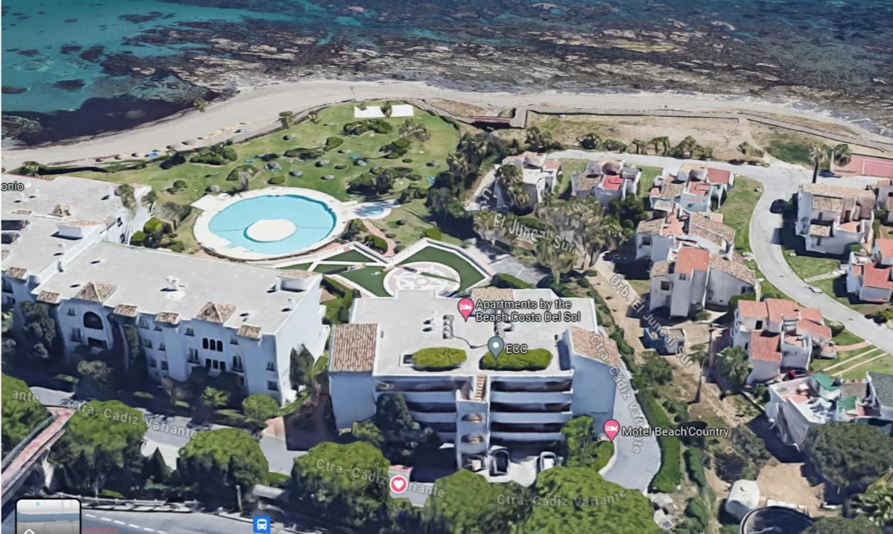 Playa Miraflores Luxury Beachfront Apartment Sitio de Calahonda