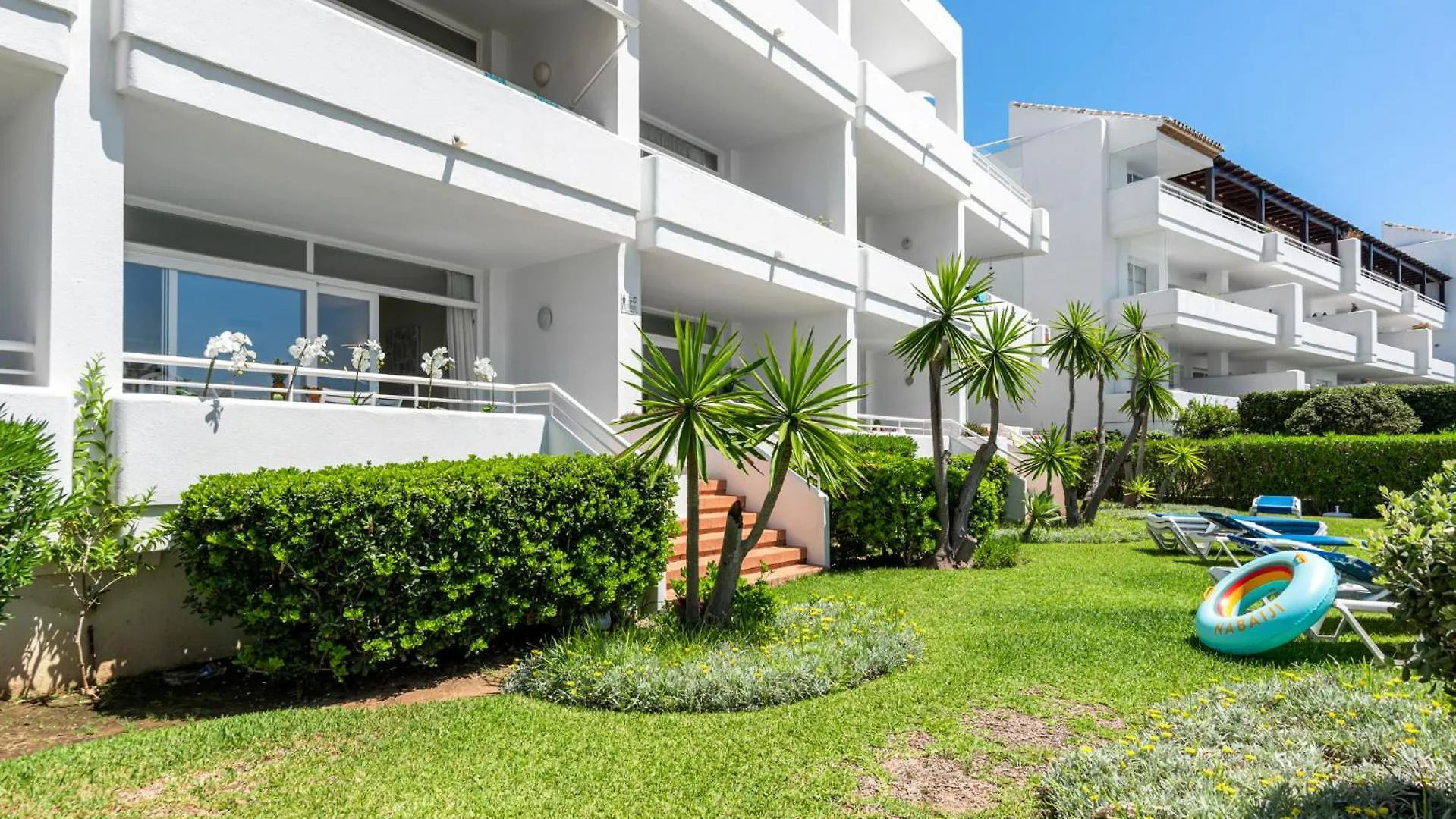 Playa Miraflores Luxury Beachfront Apartment Sitio de Calahonda 0*,